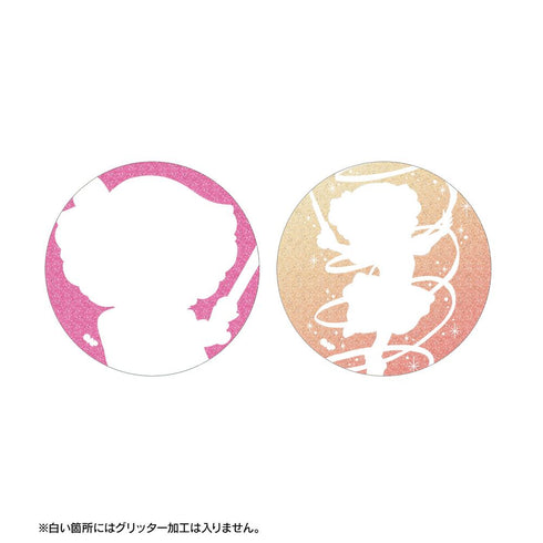 『魔法のプリンセス ミンキーモモ』トレーディンググリッター缶バッジ(単位/BOX)